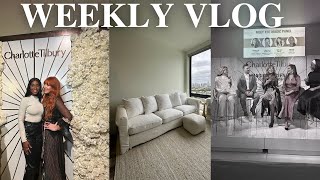 WEEKLY VLOG | meeting Charlotte Tilbury, meltdowns and sunday cleaning | Octavia B