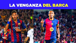 BARCELONA GOLEÓ A BAYERN MÚNICH 😱 Hat-trick de Raphinha 💙❤️⚽️