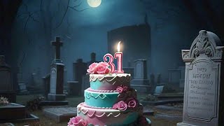 Celebrando mi cumpleaños en un panteón #terror #panteon #cementerio #miedo