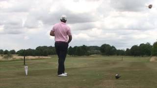 Golfer Snaps Driver Shaft (Funny)