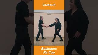 MODERN JIVE BASIC MOVES - Class Re-Cap:  15th April 2024 😃😊 #shorts