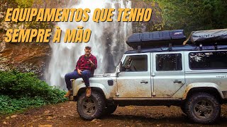 EQUIPAMENTOS QUE SEMPRE TENHO À MÃO NAS EXPEDIÇÕES 4x4