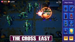 Champs TD | The Cross | Difficulty Easy | Wave 20 | Tower Defense