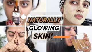 How to Get Naturally Glowing Skin?