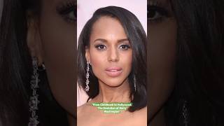 From Childhood to Hollywood The Evolution of Kerry Washington