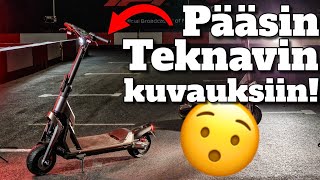 Karting radalla Segway GT2P sähköpotkulaudalla! Feat. @Teknavi