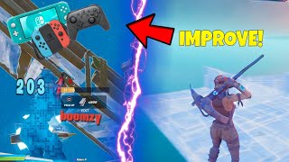 How To Get BETTER At Fortnite on Nintendo Switch! (Tutorial + Tips and Tricks)