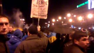 Митинг в Донецке 13.03.14