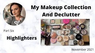 HIGHLIGHTER DECLUTTER- December 2021.