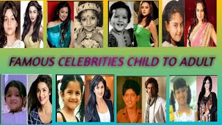 Bollywood 50 Child star Become Famous |Child Stars Then and Now | Bollywood child to adult