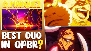 KAIDO & BIG MOM CHARACTER CONCEPT ONE PIECE BOUNTY RUSH