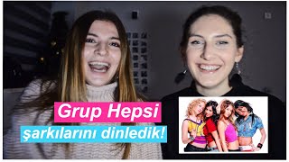 Tepki: ESKİ GRUP HEPSİ VIDEOLARINI SEYREDİYORUZ!