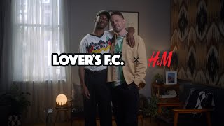 New collab: Lover's FC x H&M