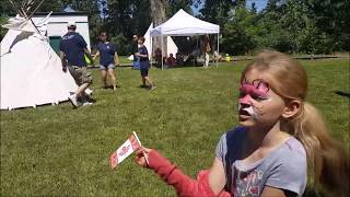 День коренных жителей Канады 2017 - National Aboriginal Day (Red Deer, Canada)