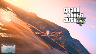 GTA V - Passing The Most Difficult (Stealing Plane) Mission