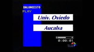 UNIV. OVIEDO-AUCALSA. Temporada 1995/96.