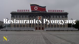 Los MISTERIOSOS RESTAURANTES dirigidos por COREA DEL NORTE