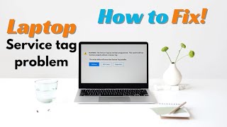 Laptop service tag problem dell hp asus thinkpad all laptop Bangla