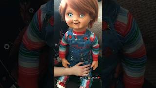 Good chucky is my friend|Good Guy Chucky doll| #chucky #scary #shorts