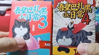 Unboxing 2 Blindbox WUHUANG DAILY LIFE dapat Kucing atau Anjing ya ?