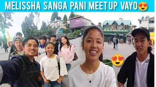 Toong soong gau ma social work hamro😍@melissathami902😍sanga pani meet up vayo |