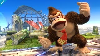 Super Smash Bros  Wii U ★Donkey Kong★