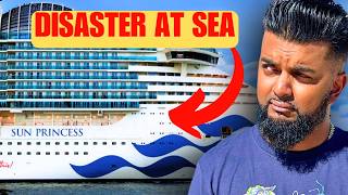 MAJOR LETDOWN on a "Premium" Cruise Line...Sun Princess Cruise Vlog