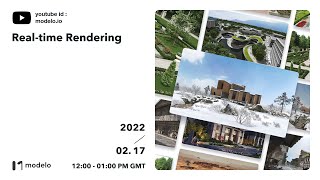 Modelo Webinar: 3D Models to 360 Panorama Tours