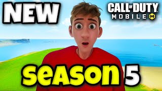 *NEW* SEASON 5 UPDATE in COD MOBILE 🤯