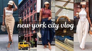 New York City Lifestyle Vlog! Shopping in Soho, Summer Outfits & Luxury Haul ❤︎ MONROE STEELE