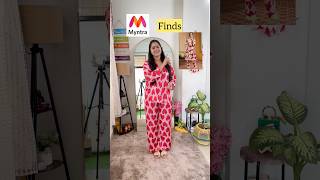 Co-ord set from #myntra #cordset #shorts #grwm