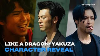 Like A Dragon: Yakuza | Character Reveal | Amazon Prime