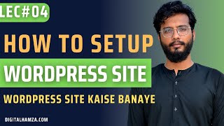 How to setup wordpress website in Cpanel | website kaise banaye [ Lec#4 ]