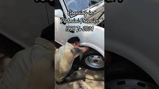 Greasing in Padmini Premier 1998