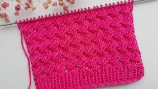 Easy And Beautiful knitting pattern