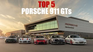 Driving Andy Preuninger's Top 5 Porsche 911 GT Cars - Pure Driving POV - ASMR