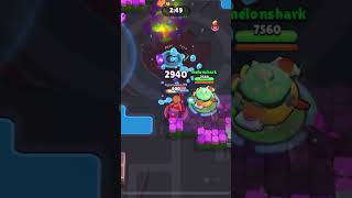 Hank’s Mutation is too OP #op #brawlstars #overpowered #gameplay