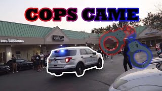 COP KICKED US OUT FROM THE MEET!! 🤥