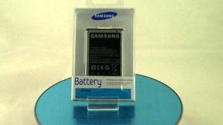 VIDEO SAMSUNG BATTERIA GALAXY NOTE 2500MAH