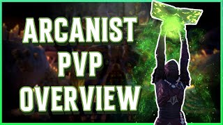 Arcanist Breakdown for PvP - Overview and Meta | Elder Scrolls Online Necrom PTS