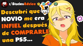 ¡¡DESCUBRÍ QUE MI NOVIO ME ERA INFIEL DESPUES DE COMPRARLE UNA PS5 POR NAVIDAD!! | Reddit en Español