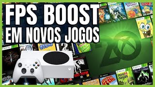 FPS BOOST EM 37 JOGOS NO XBOX SERIES