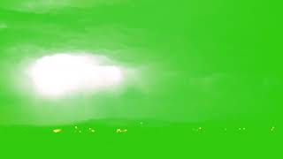 Green Screen Thunderstorm Effects Video