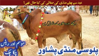 Eid ki Mandi aur Safai Halat