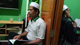 Pembacaan Burdah di rumah Ust.Alam