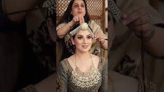 Jodha inspired Bridal Look ! Makeup by Parul Garg #kiaraadvani #rashmikamandanna #fashion #wedding