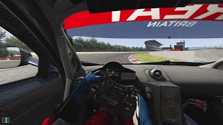 1:40.552 (World Record) @ Barcelona Moto, McLaren 650S GT3, Assetto Corsa hotlap