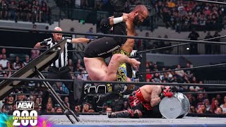 Jon Moxley vs Trent Beretta vs Penta El Zero Miedo Dynamite 02.08.2024 highlights