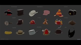 Крафт 10 шапок в Team Fortress 2