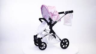 Roma Stephanie Single Dolls Pram in the Studio